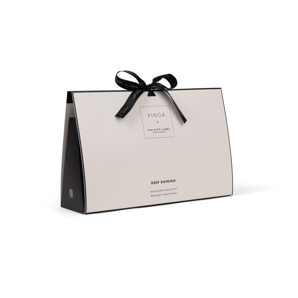VINGA x TGL body and hand care gift set