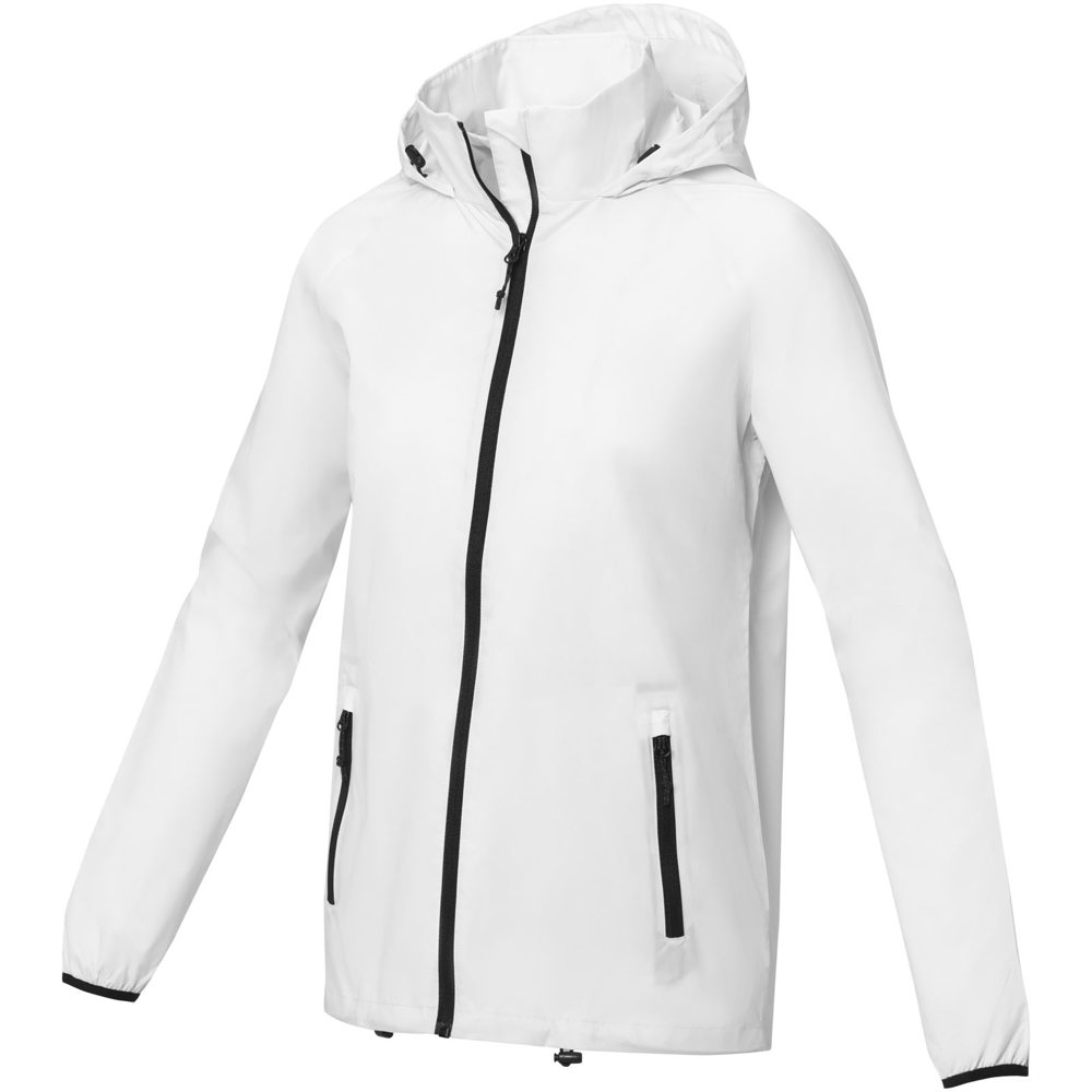 Dinlas women's lightweight jacket - White