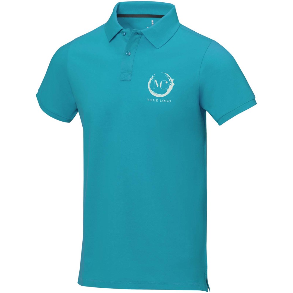 Calgary 200 g/m2 short sleeve men's polo