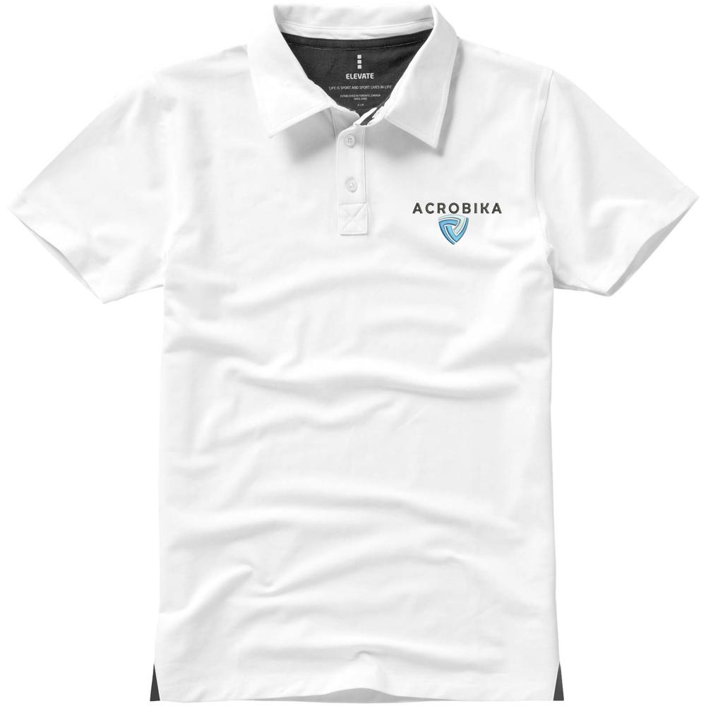 Markham 200 g/m2 short sleeve men's stretch polo