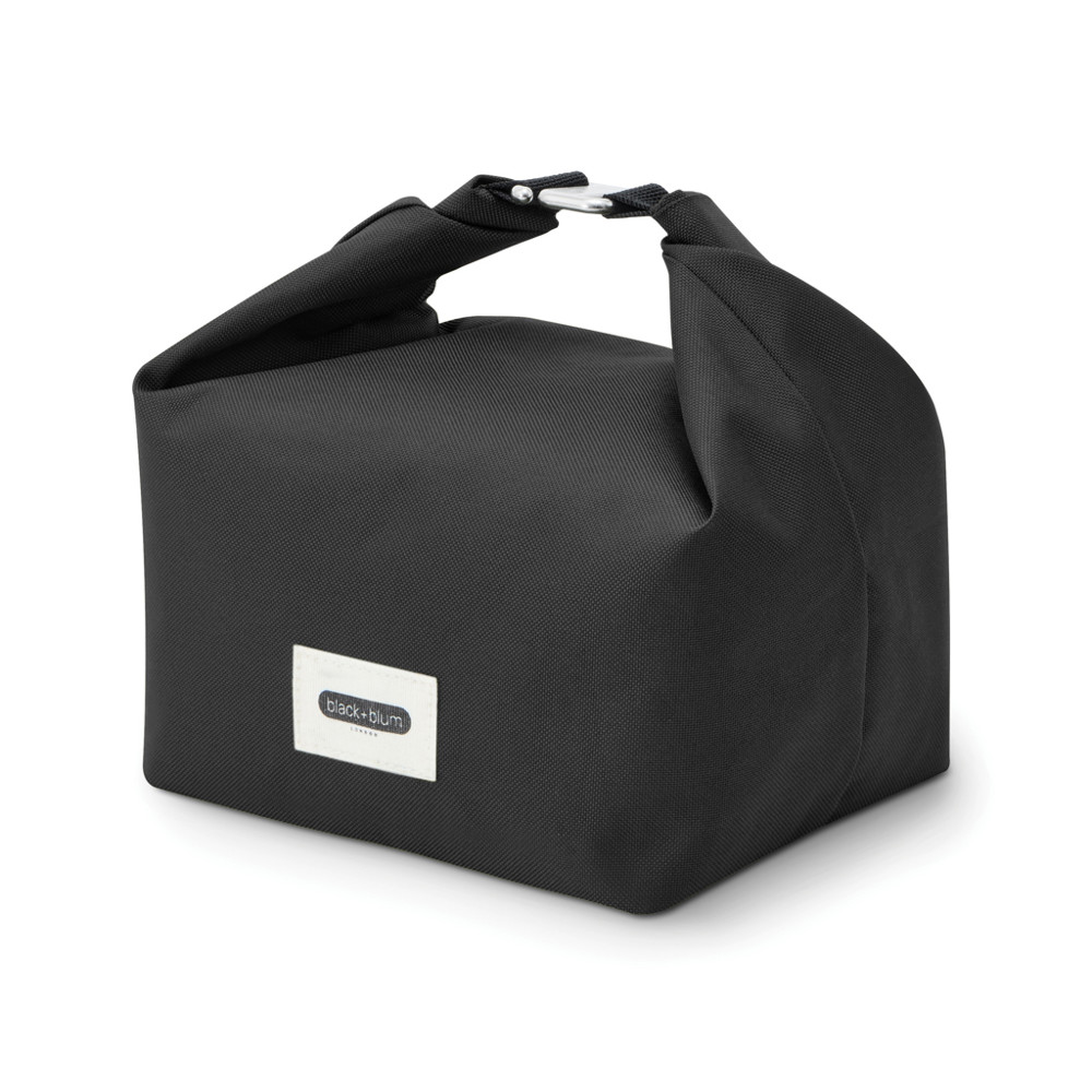 Black+Blum 6.7L insulated Lunch/Cooler Bag - black (± PMS Black)