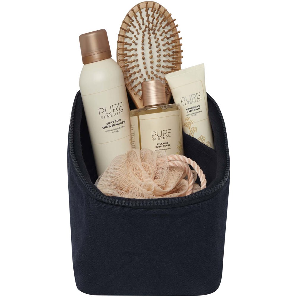 Trace 500 g/m² Aware™ recycled toiletry organiser
