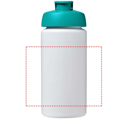 Baseline® Plus grip 500 ml flip lid sport bottle