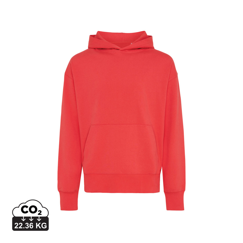 IQONIQ Yoho recycled cotton relaxed hoodie