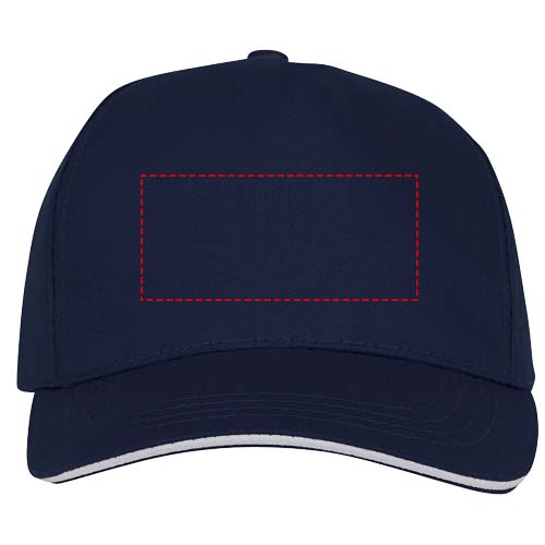 Ceto 5 panel 175 g/m2 sandwich cap