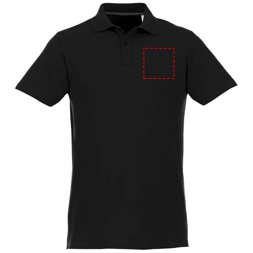 Helios 180 g/m2 short sleeve men's polo