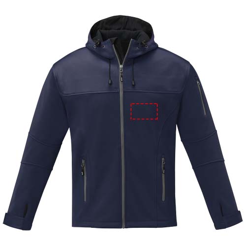 Match men's softshell jacket