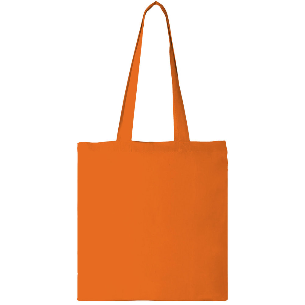 Carolina 100 g/m² cotton tote bag 7L