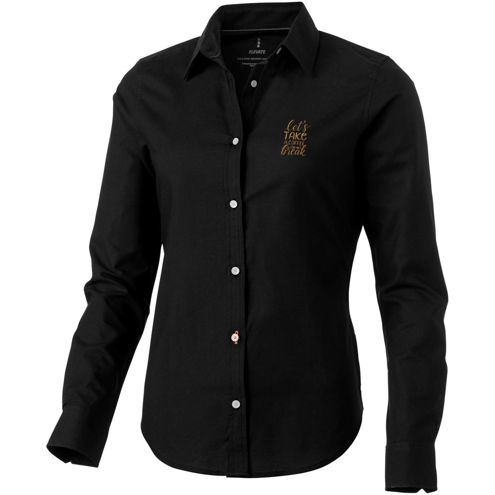 Vaillant 142 g/m2 long sleeve women's oxford shirt