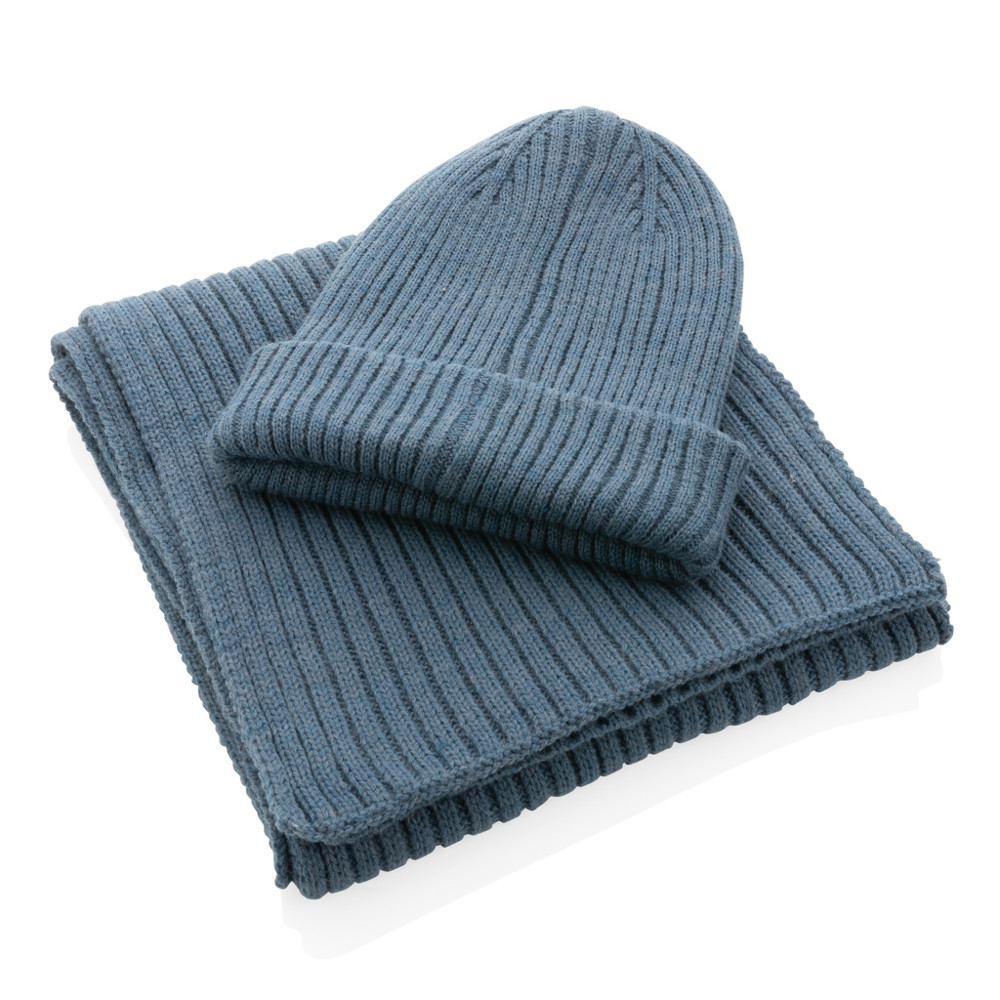 Impact AWARE™ Polylana® double knitted beanie