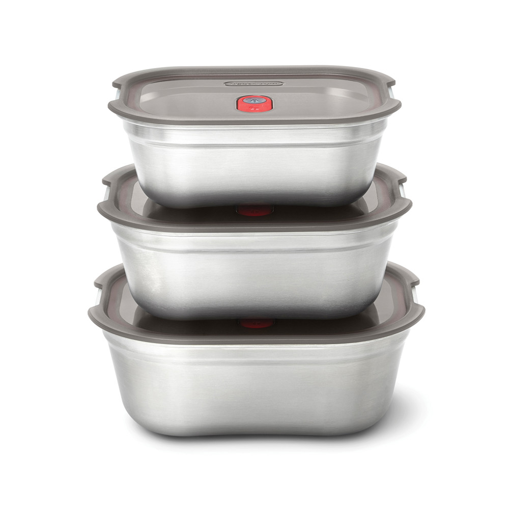 Black+Blum Mealprep Box 3pcs Set Small, Medium, Large