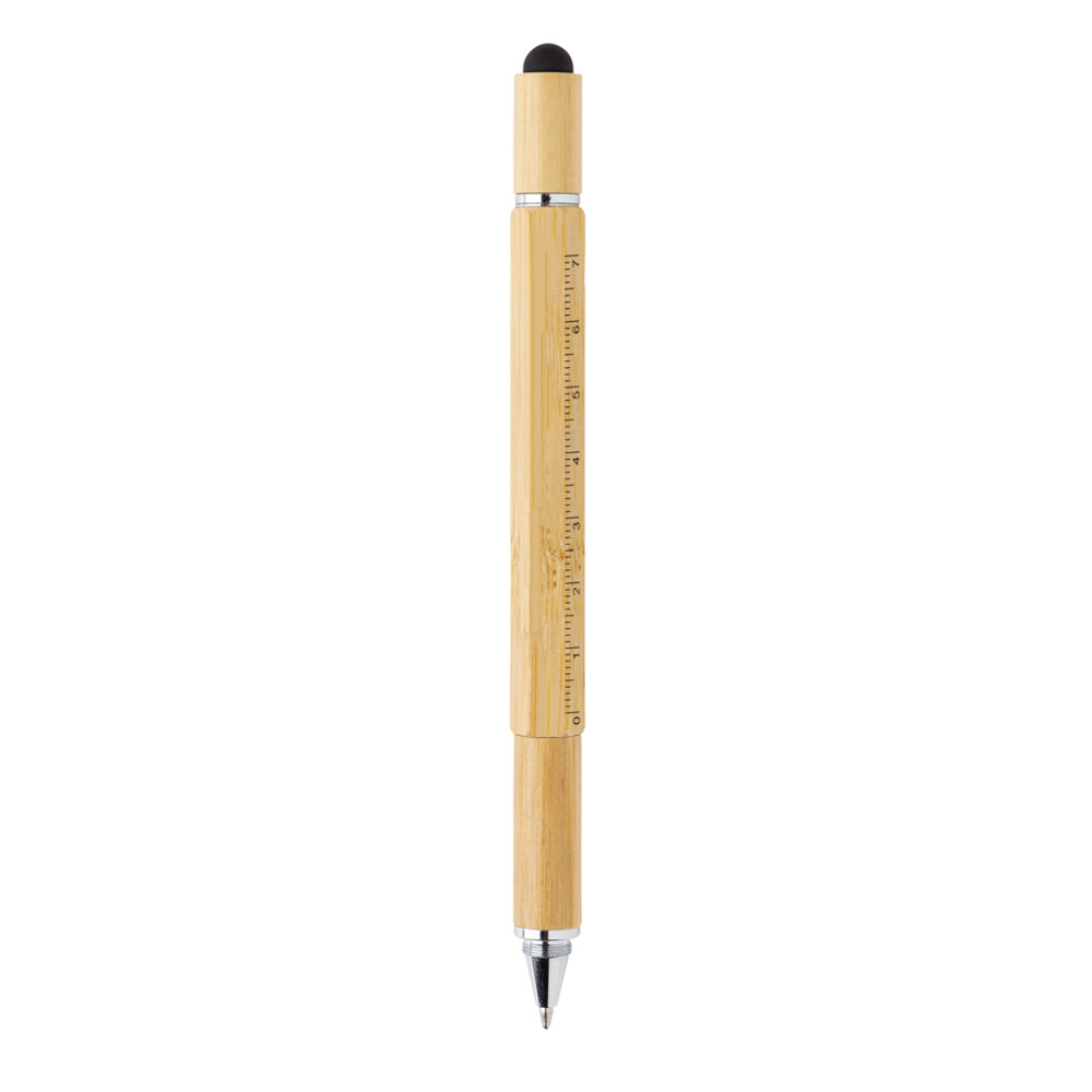 Bamboo 5-in-1 toolpen