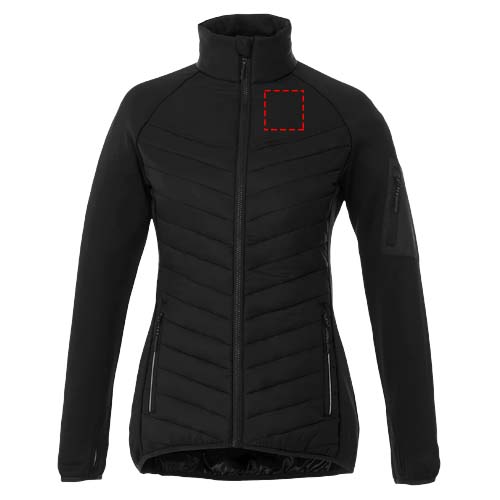 Banff women's hybrid insulated jacket