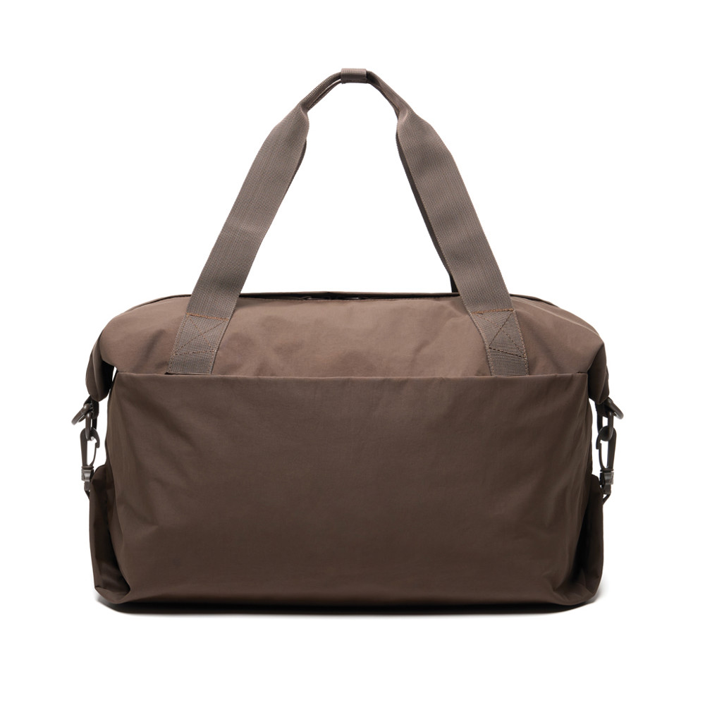 KENTO URBAN RCS recycled nylon Weekender - brown (± PMS 4273C)