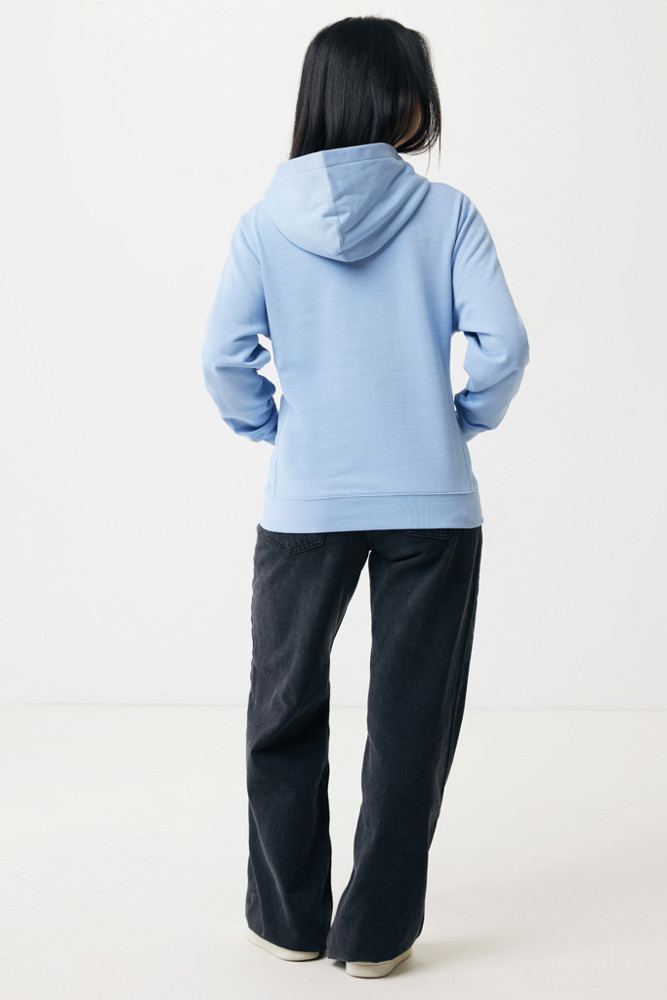 IQONIQ Yengo recycled cotton hoodie with sidepockets