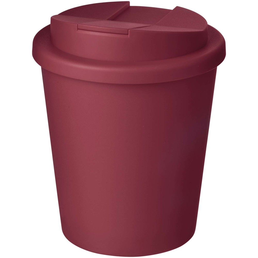 Americano® Espresso POP 250 ml tumbler with spill-proof lid - Burgundy