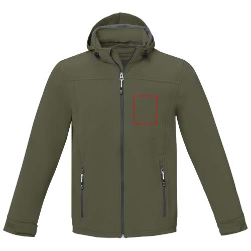 Langley men's softshell jacket