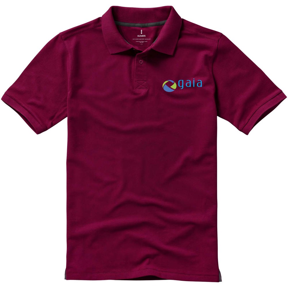 Calgary 200 g/m2 short sleeve men's polo