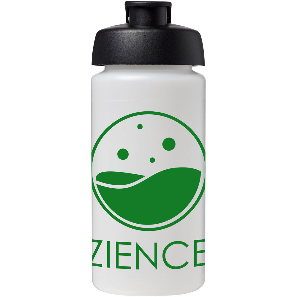 Baseline® Plus grip 500 ml flip lid sport bottle