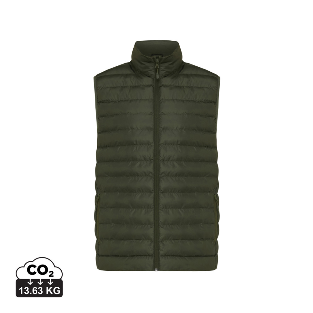 IQONIQ Meru men recycled polyester bodywarmer
