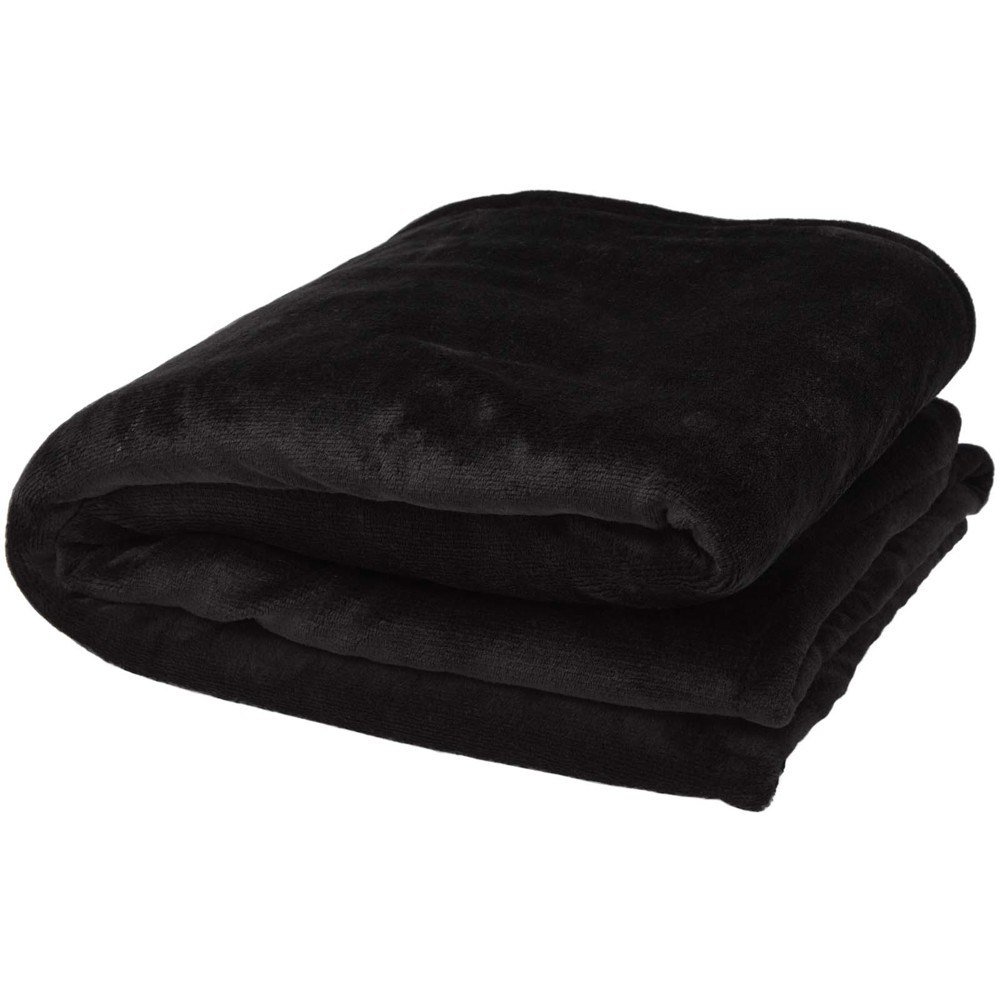 Ashen GRS recycled sherpa blanket