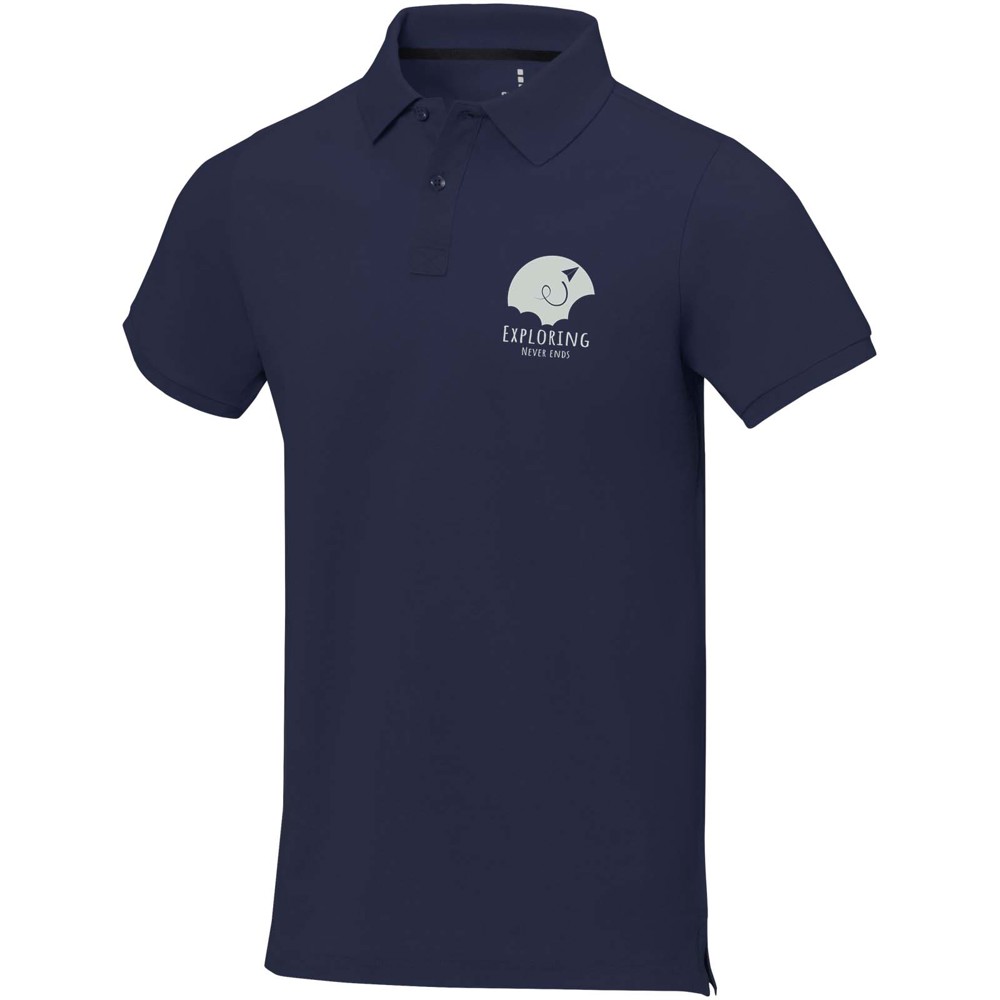 Calgary 200 g/m2 short sleeve men's polo