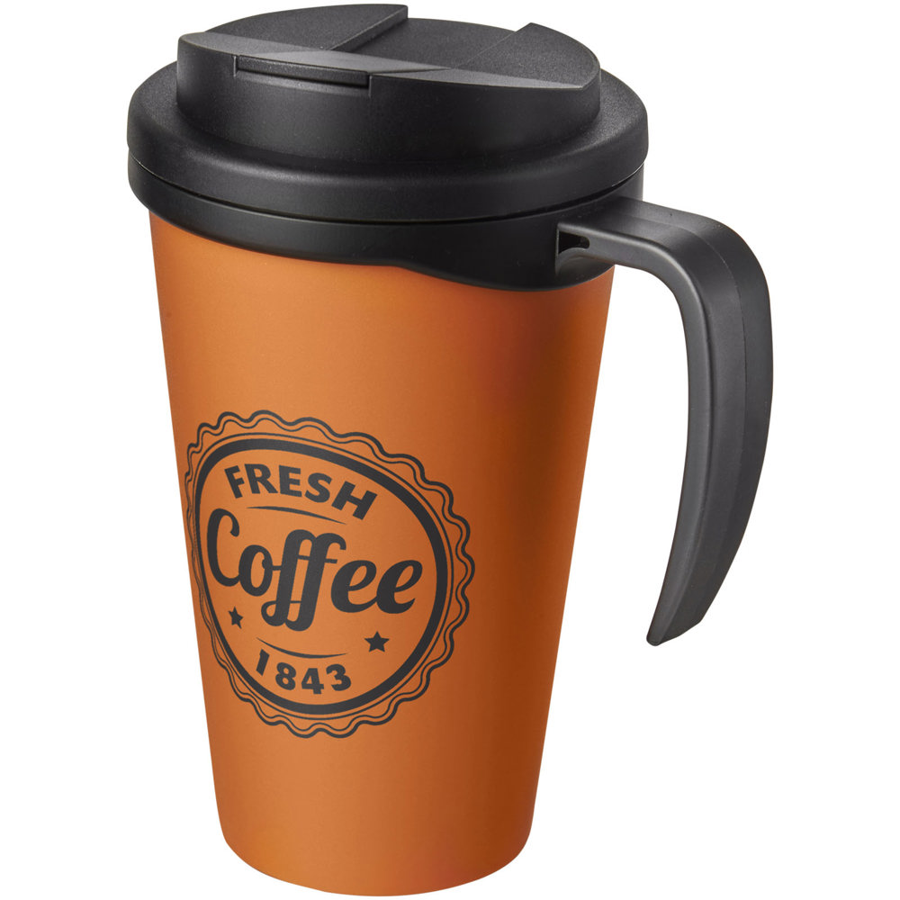 Americano® Grande 350 ml mug with spill-proof lid