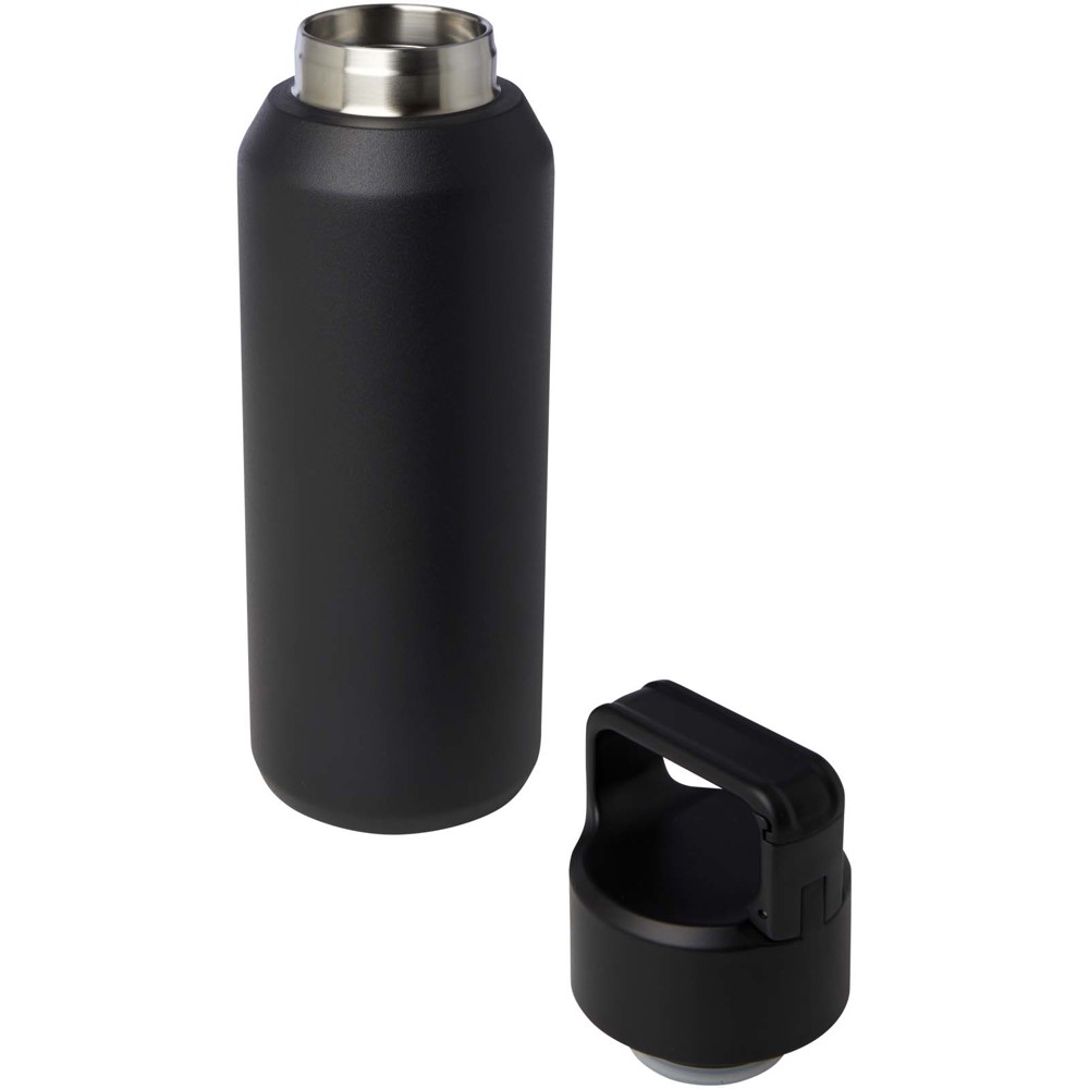 Astra 600 ml RCS recycled stainless steel copper vacuum insulated water bottle (carbonated safe)