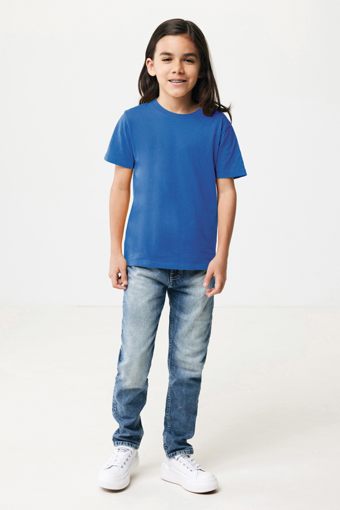 IQONIQ Koli kids lightweight recycled cotton t-shirt