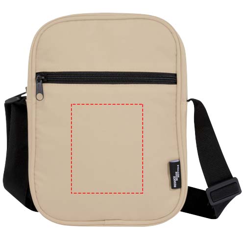 Byron GRS recycled crossbody bag 2L
