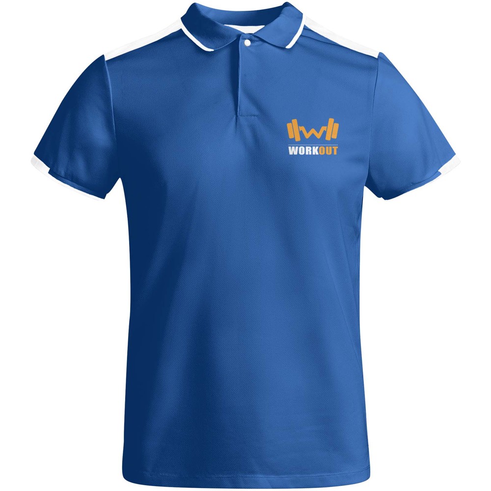 Tamil 150 g/m² short sleeve men's sports polo