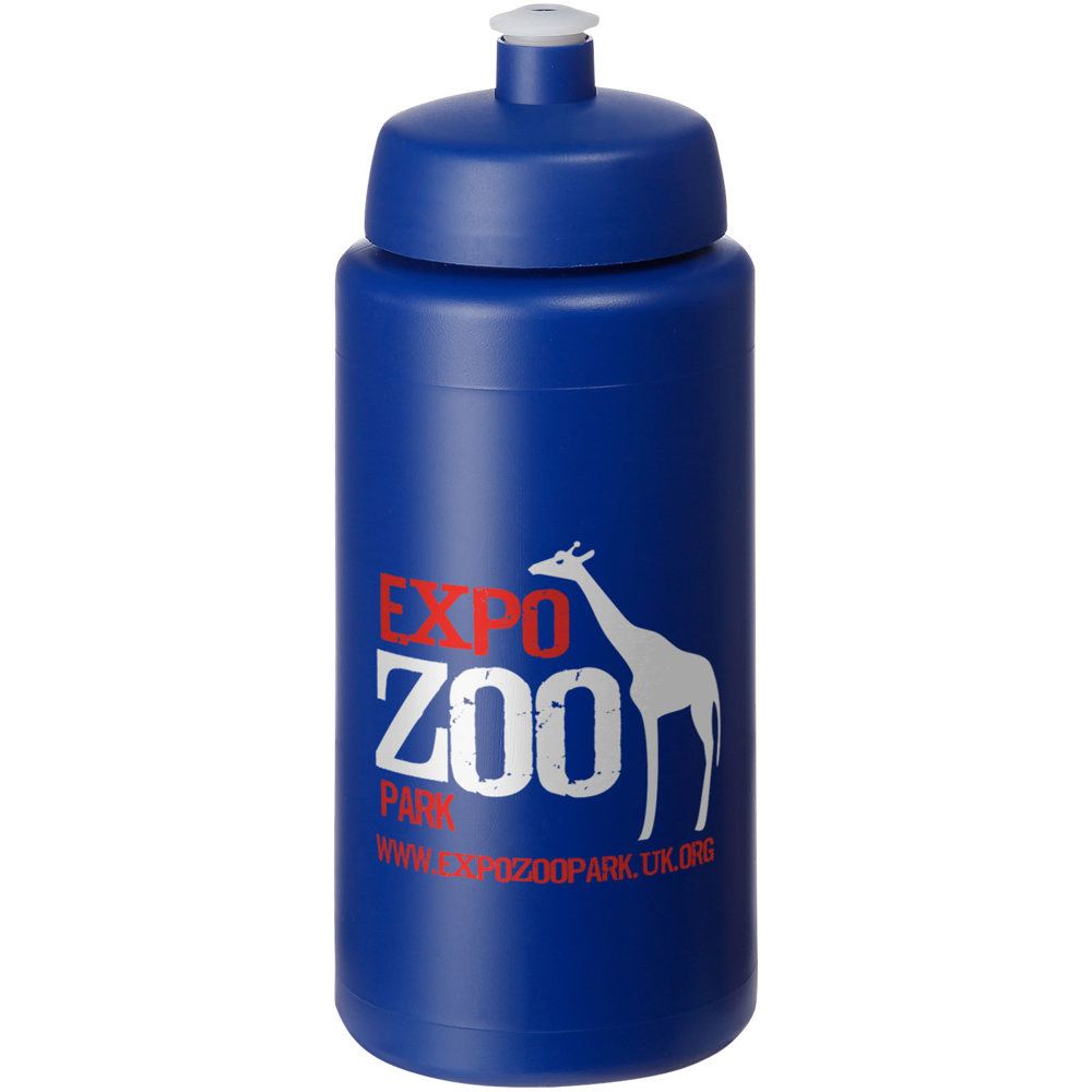Baseline® Plus grip 500 ml sports lid sport bottle
