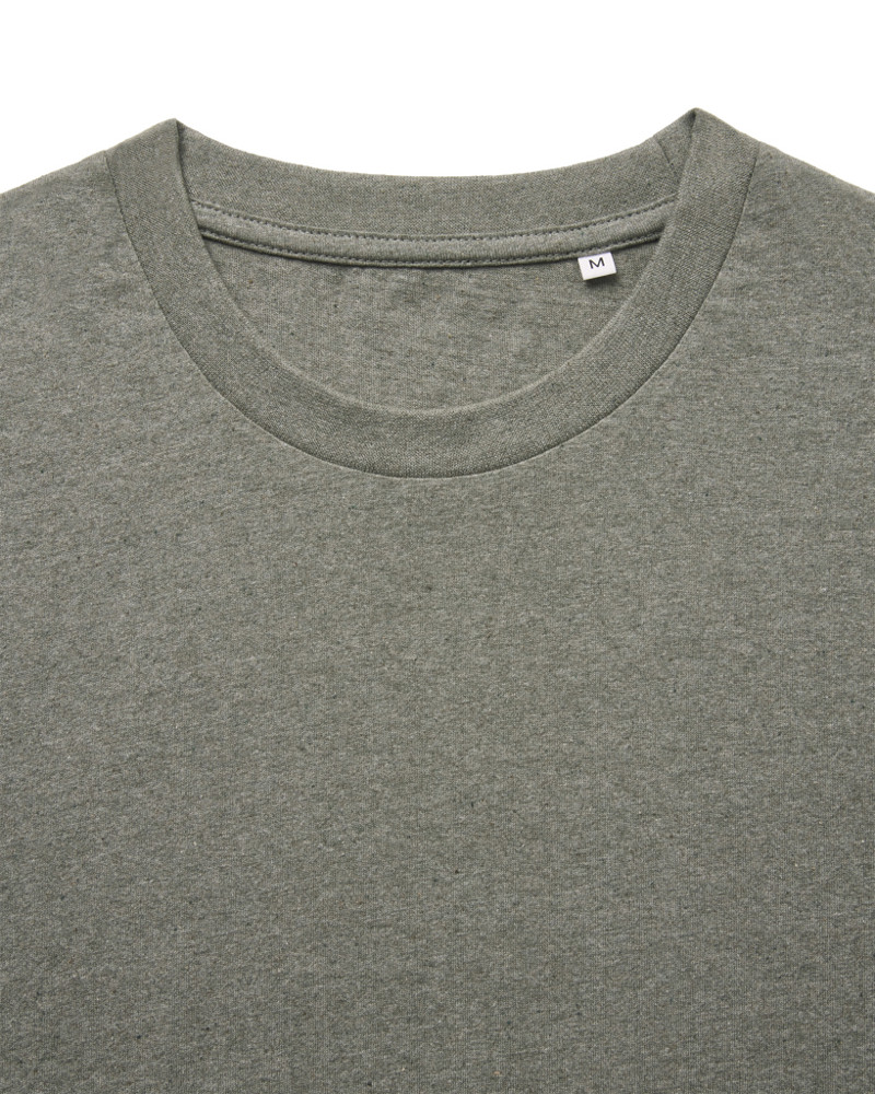 IQONIQ Manuel recycled cotton t-shirt undyed