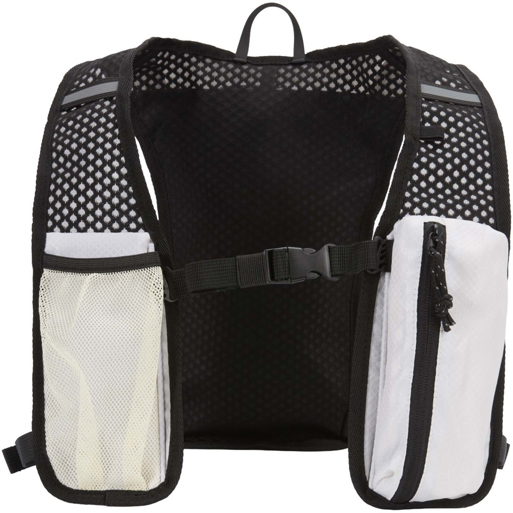 Varyon GRS recycled running vest hydration pack 5L