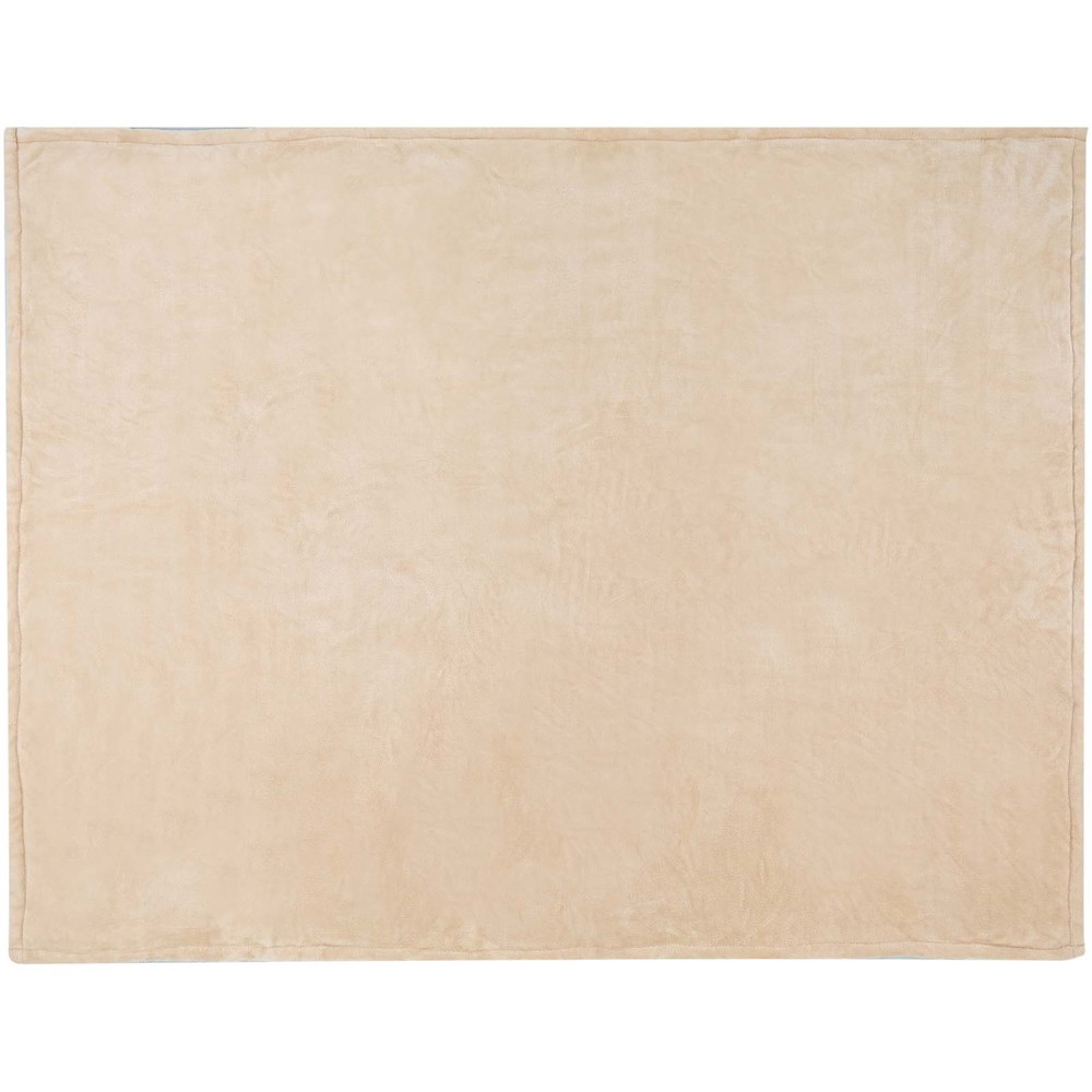 Ashen GRS recycled sherpa blanket