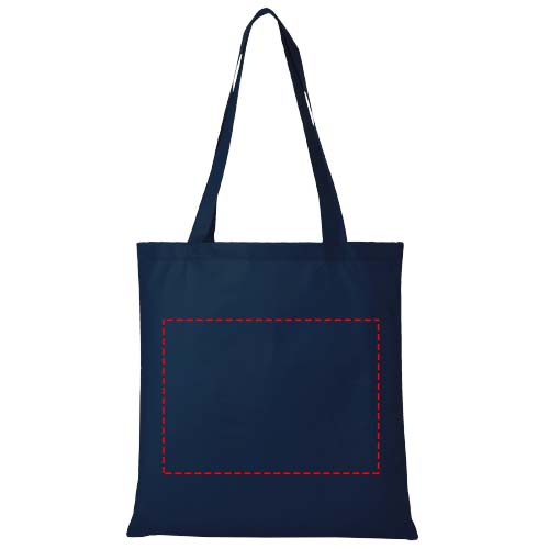 Zeus large non-woven convention tote bag 6L