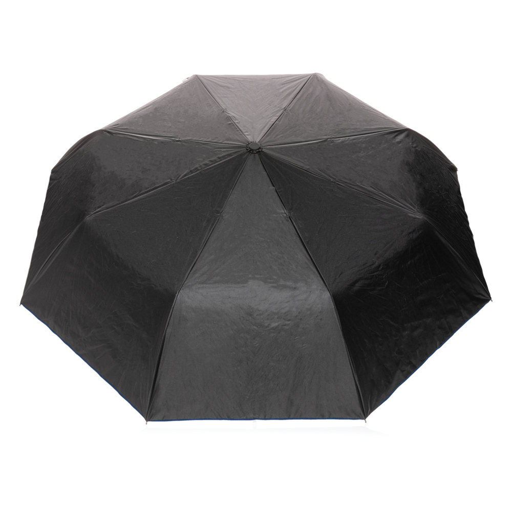 21" Impact AWARE™ RPET 190T Pongee dual colour mini umbrella