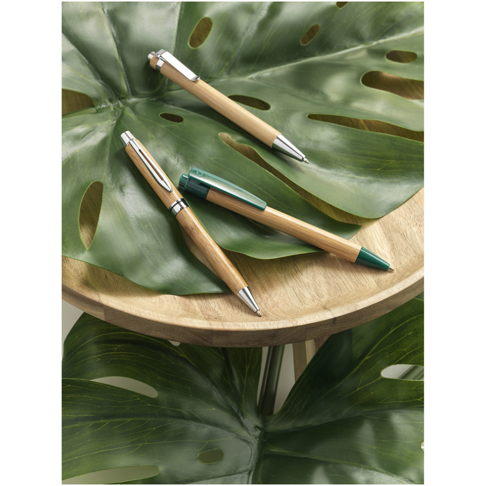 Borneo bamboo ballpoint pen (black ink)