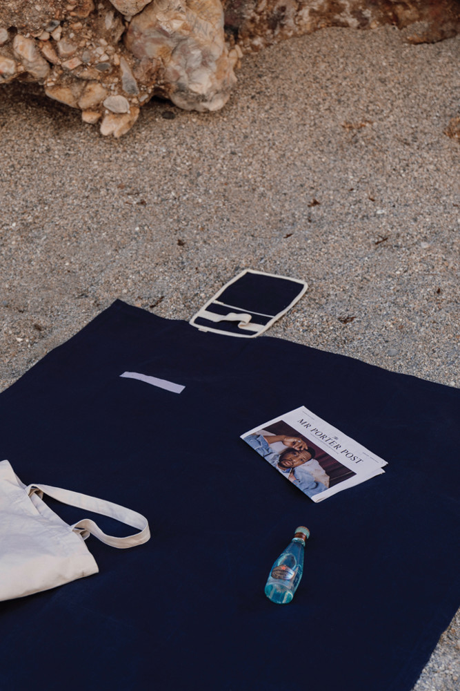 VINGA Volonne AWARE™ recycled canvas picnic blanket