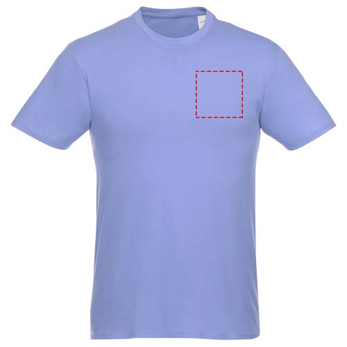 Heros 150 g/m2 short sleeve men's t-shirt