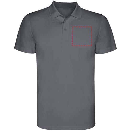 Monzha 150 g/m² short sleeve men's sports polo
