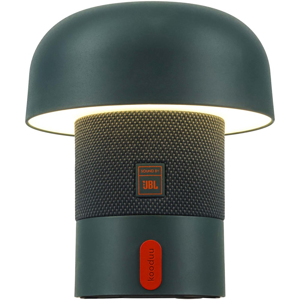Kooduu Sensa Play Mini portable speaker and lamp - Aquamarine
