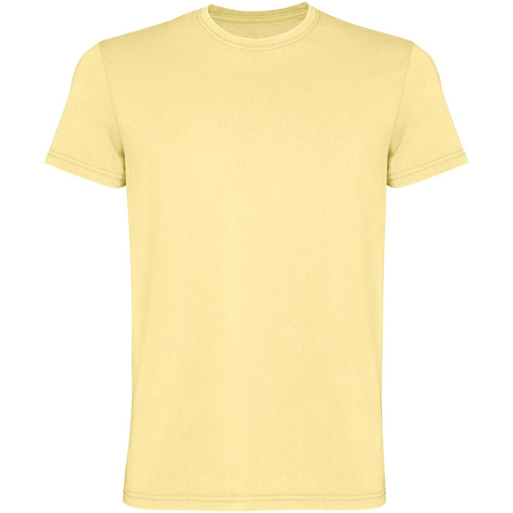 Corgi 180 g/m² short sleeve men's t-shirt - Yellow