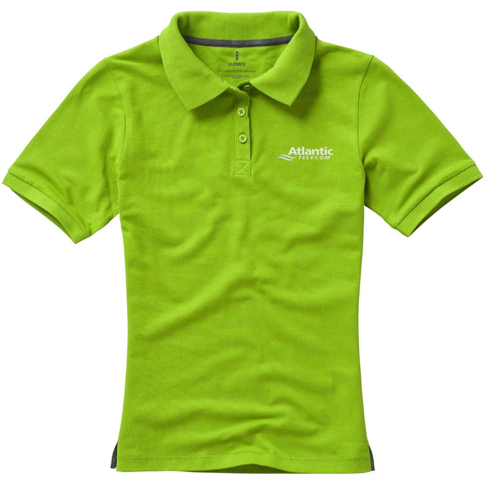 Calgary 200 g/m2 short sleeve women's polo