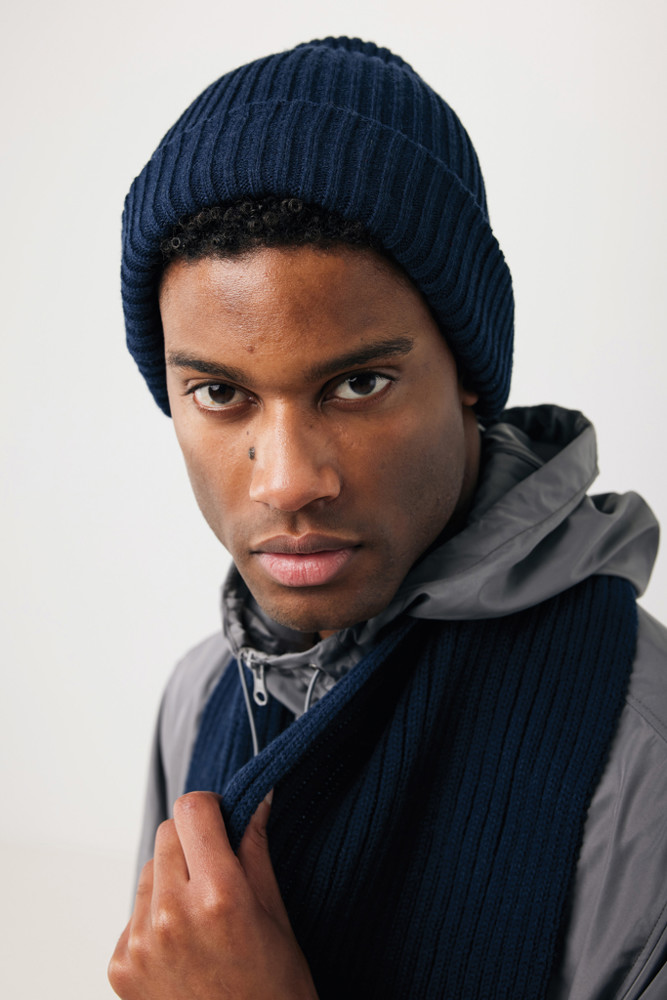 Impact AWARE™ Polylana® double knitted beanie