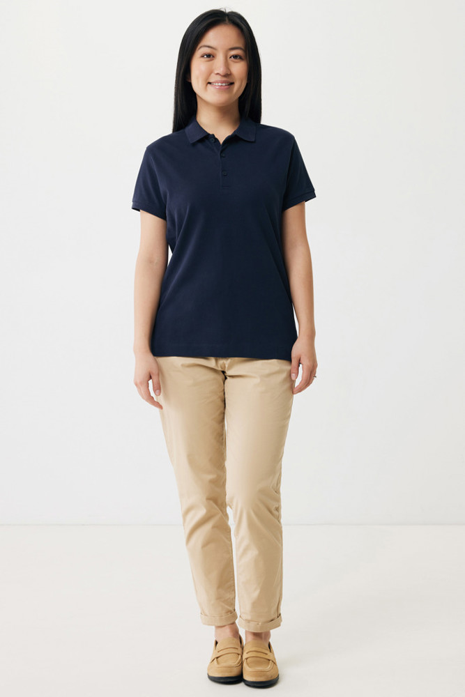 IQONIQ Yosemite women recycled cotton pique polo