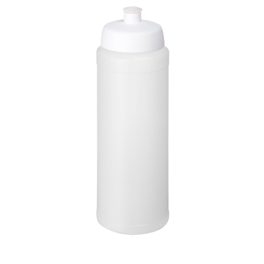 Baseline® Plus 750 ml bottle with sports lid - Transparent, White