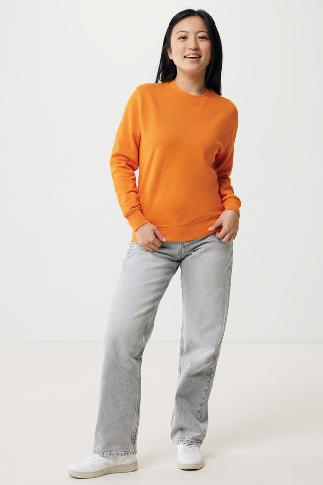 IQONIQ Etosha lightweight recycled cotton crew neck
