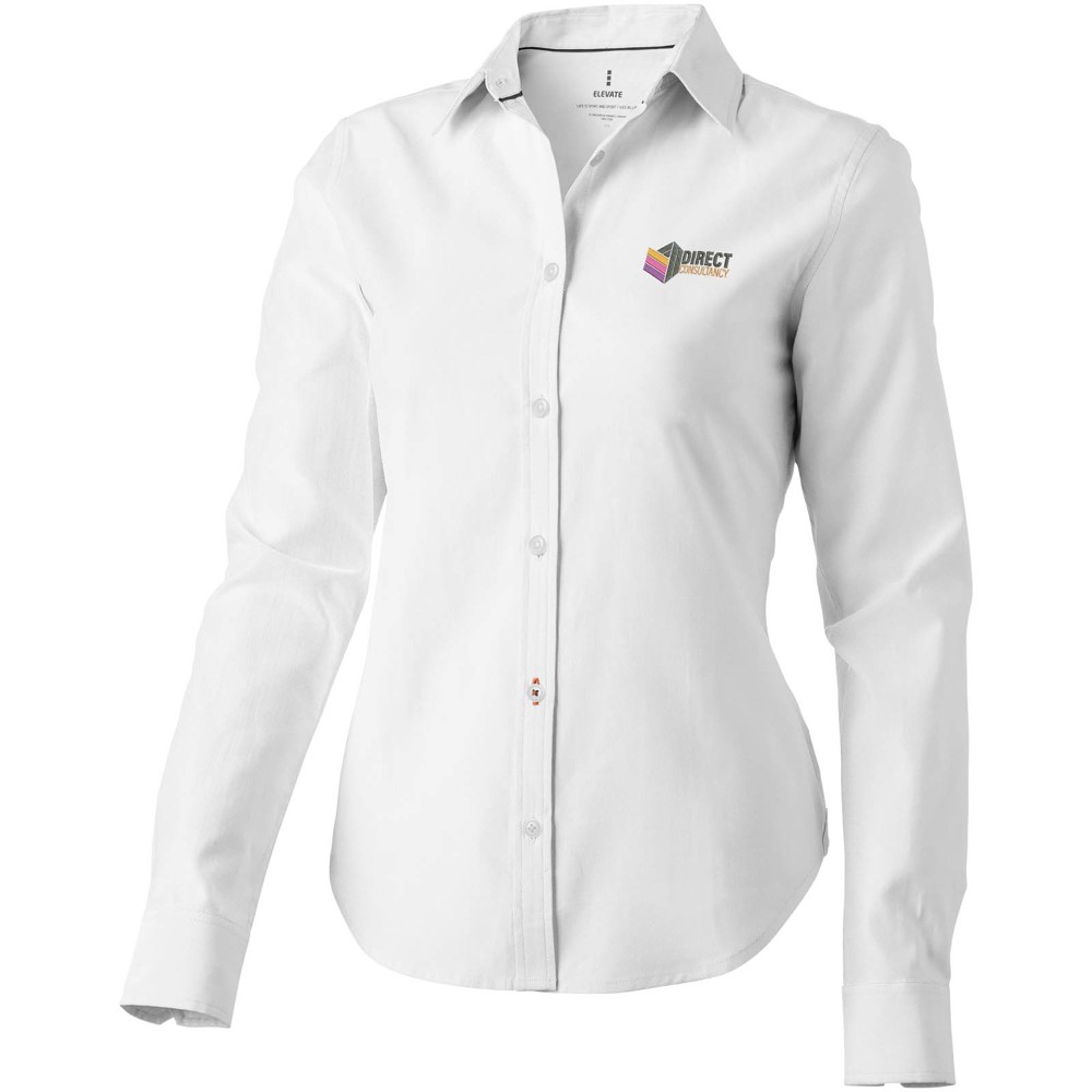 Vaillant 142 g/m2 long sleeve women's oxford shirt