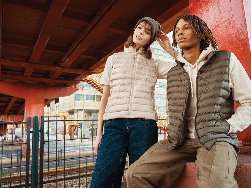 IQONIQ Torres recycled cotton hoodie undyed